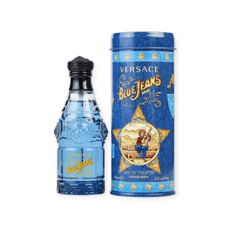 Versace Blue Jeans