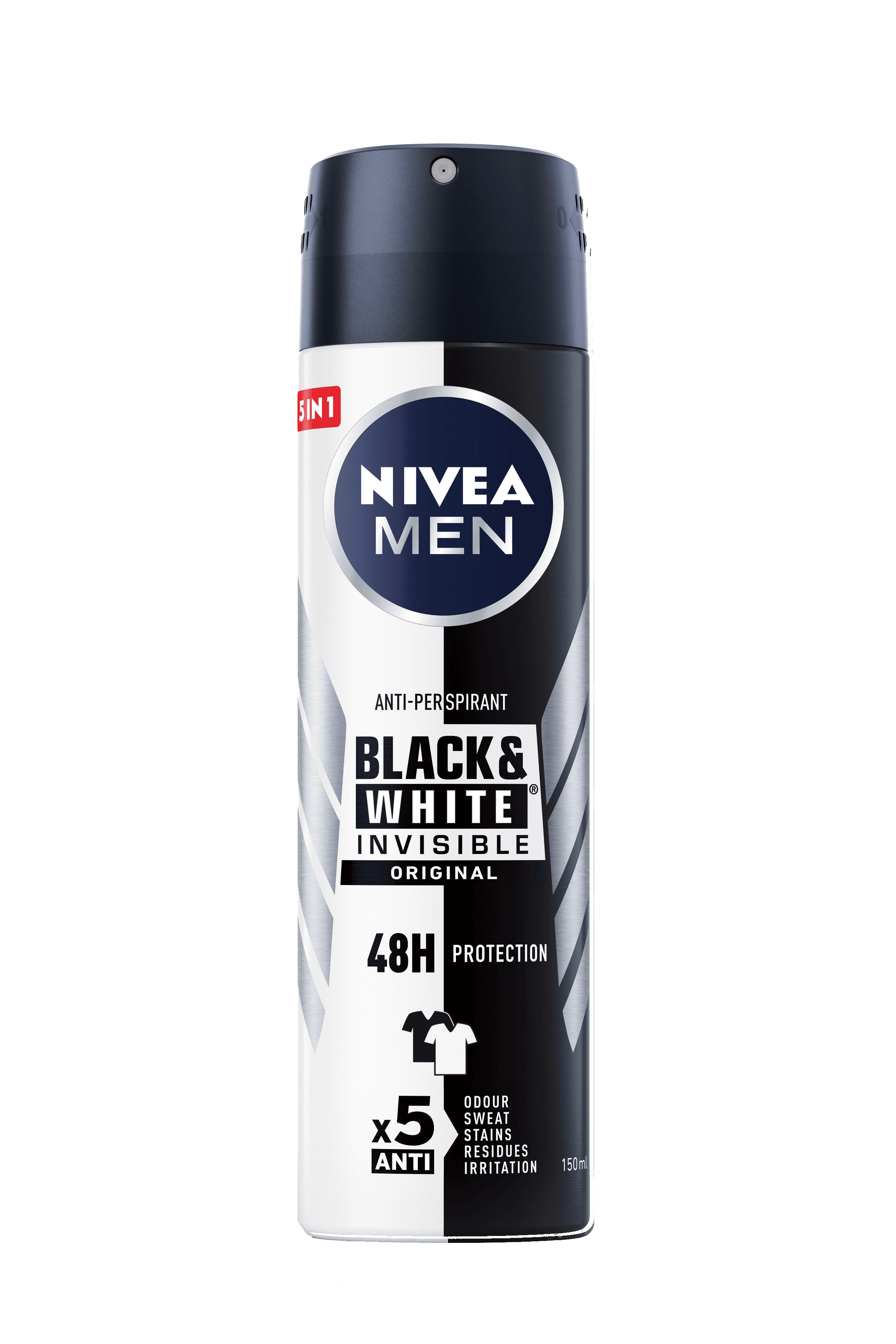 Black & White Invisible Original