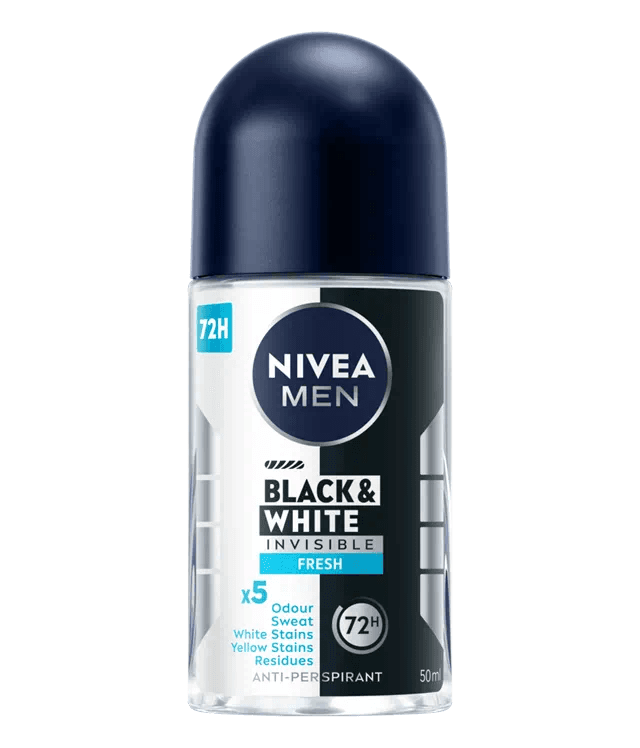 Black & White Invisible Fresh