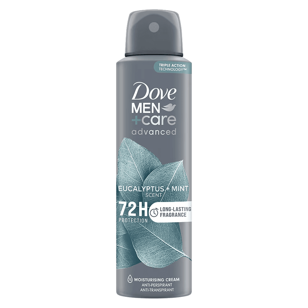 Men +care Advanced Eucalyptus + Mint