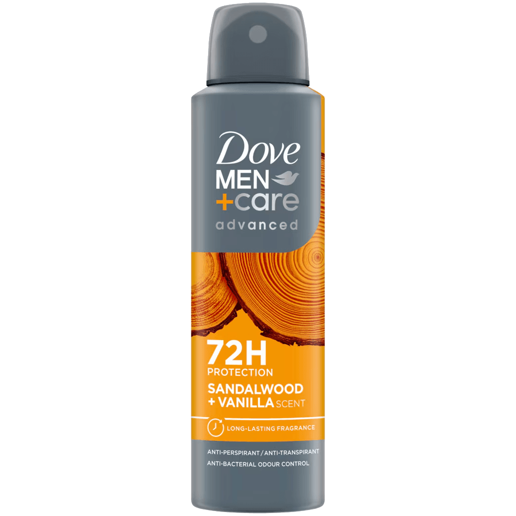 Men +care Advanced Sandalwood & Vanilla