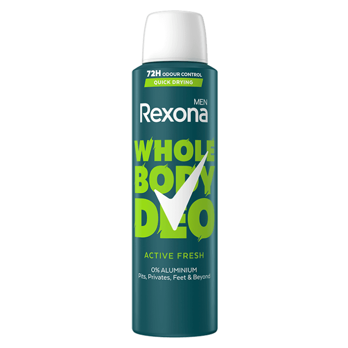 Men Whole Body Active Fresh