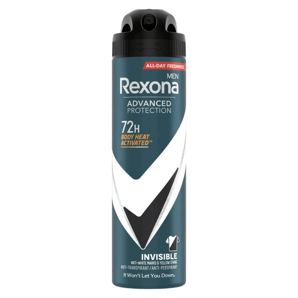Men Advanced Protection Invisible Black and White