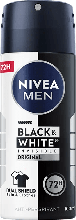 Men Black & White Invisible Original