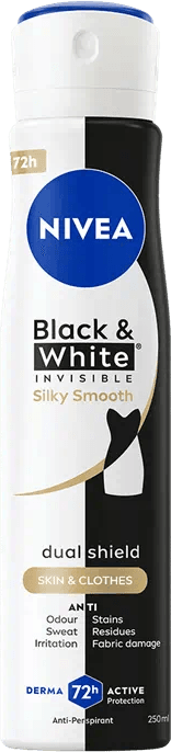 Black & White Invisible Silky Smooth