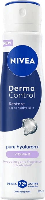 NIVEA Deo Спрей дамски Derma Control Restore XL size 250 ml