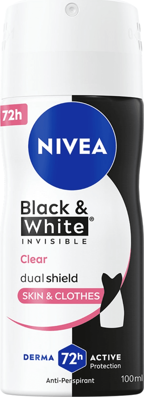 Black & White Invisible Clear