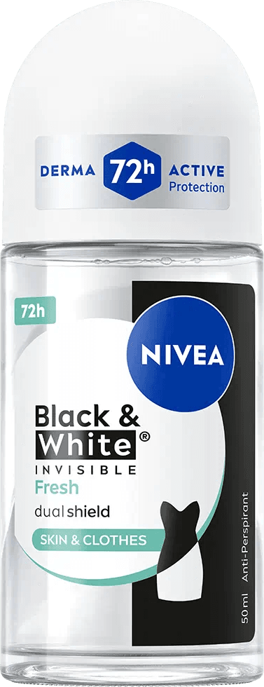 Black & White Invisible Fresh