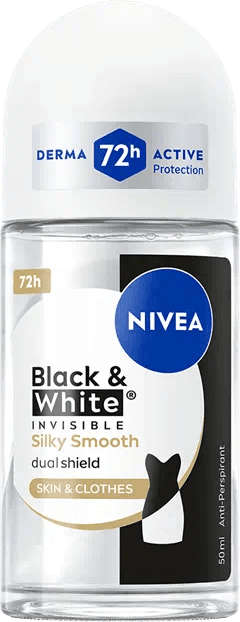 Black & White Invisible Silky Smooth