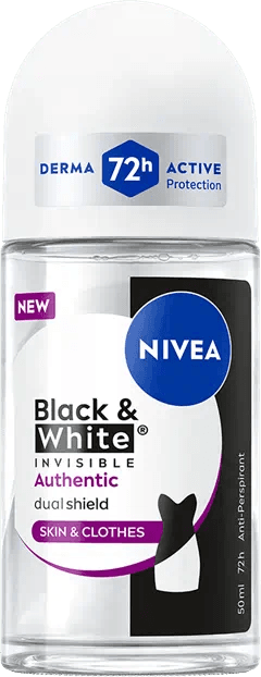 Black & White Invisible Authentic