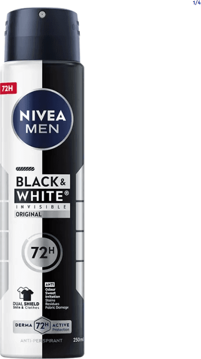 Black & White Invisible Original