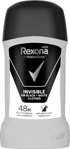 Men MotionSense Invisible Black and White