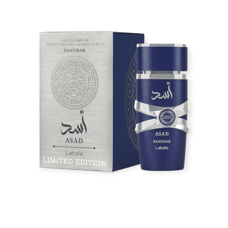 Lattafa Asad Zanzibar Limited Edition