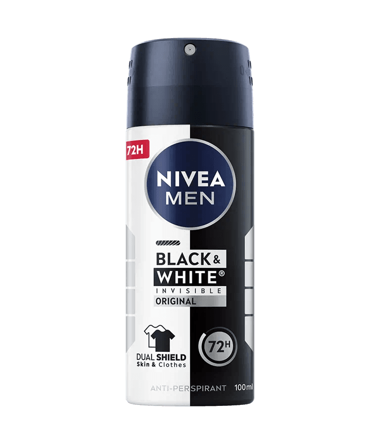 Men Black & White Invisible Original