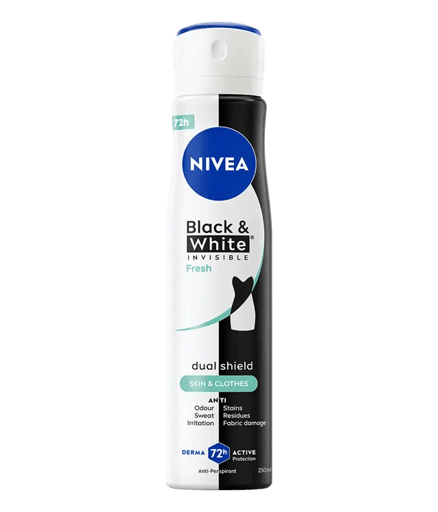 Black & White Invisible Fresh