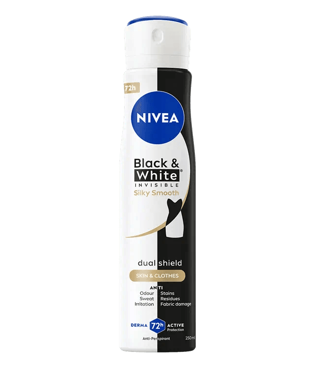 Black & White Invisible Silky Smooth