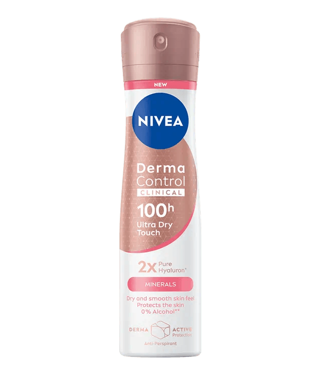 Derma Control Clinical Ultra Dry Touch