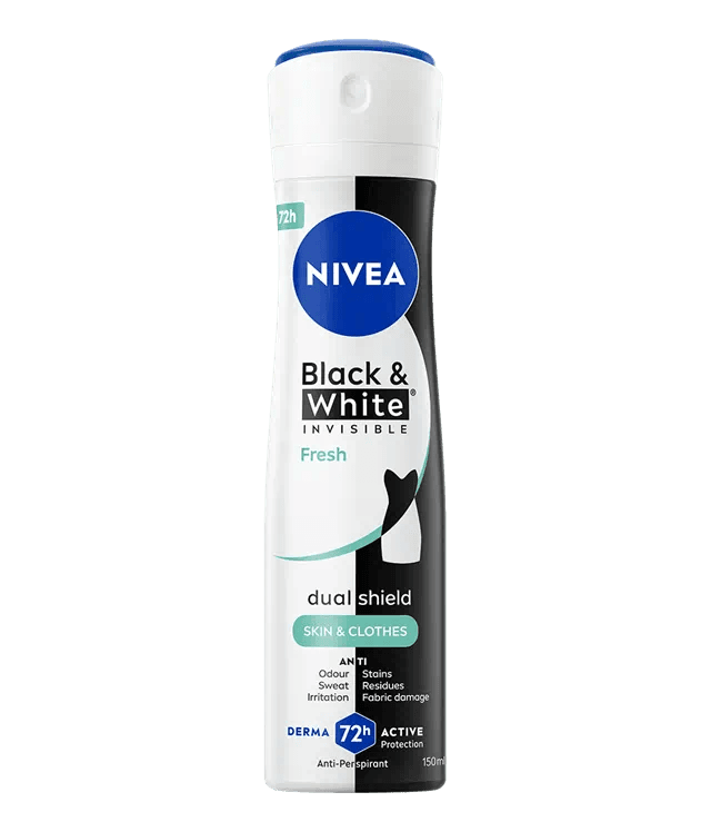 Black & White Invisible Fresh