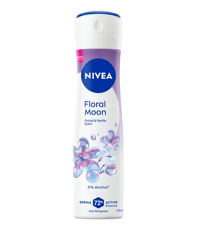 Floral Moon