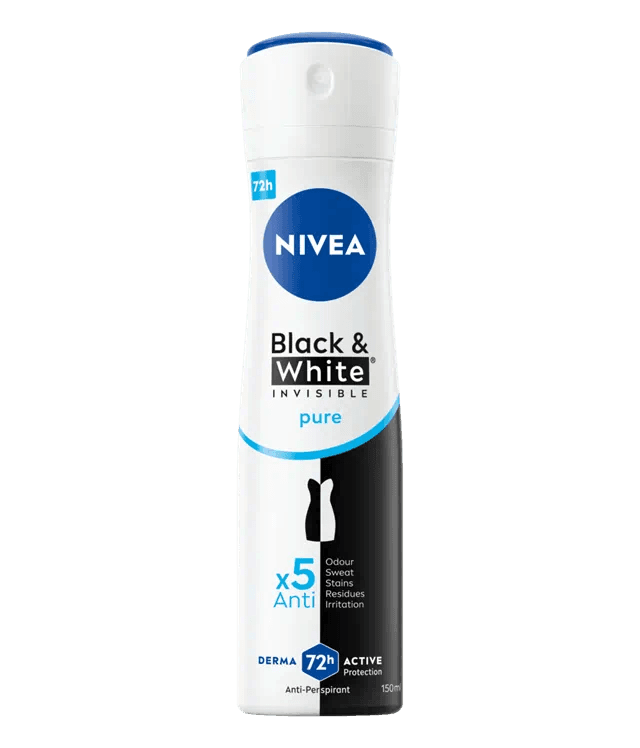 Black & White Invisible Pure