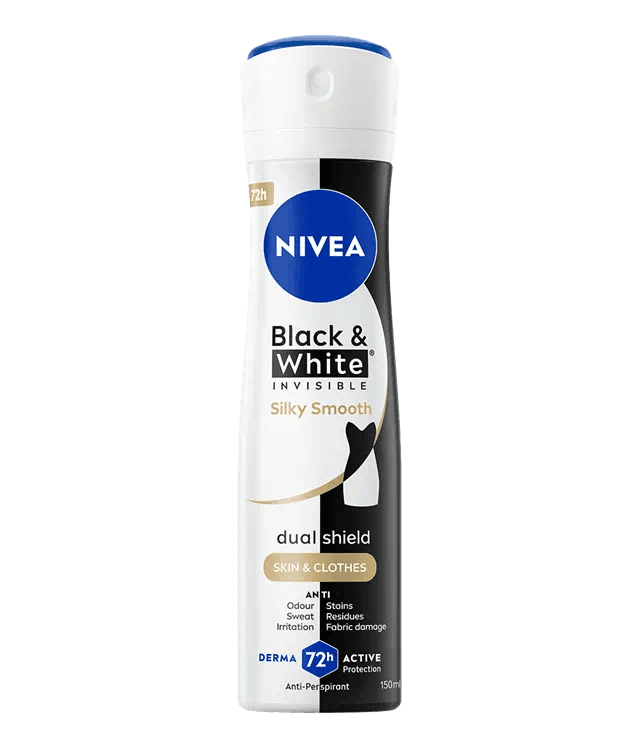 Black & White Invisible Silky Smooth