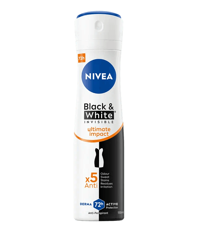 Black & White Invisible Ultimate Impact