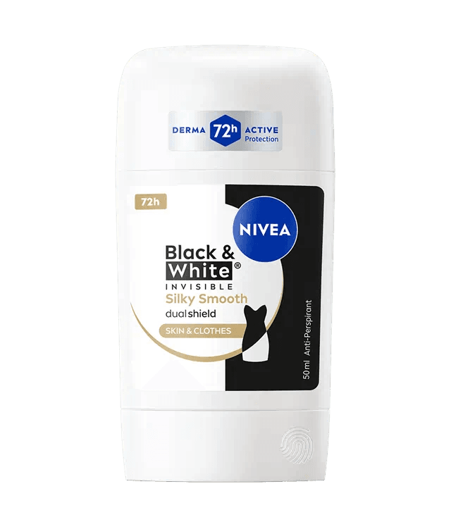 Black & White Invisible Silky Smooth