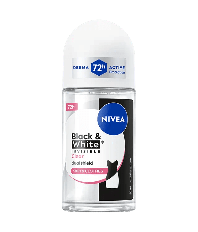 Black & White Invisible Clear