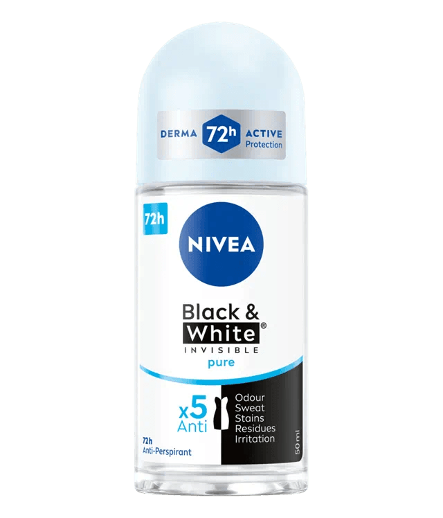 Black & White Invisible Pure