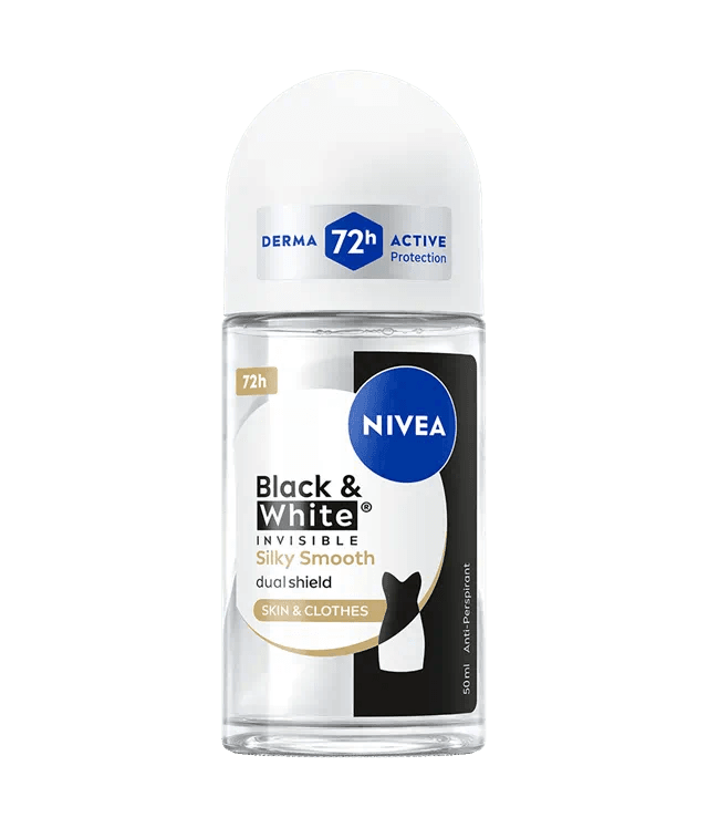 Black & White Invisible Silky Smooth
