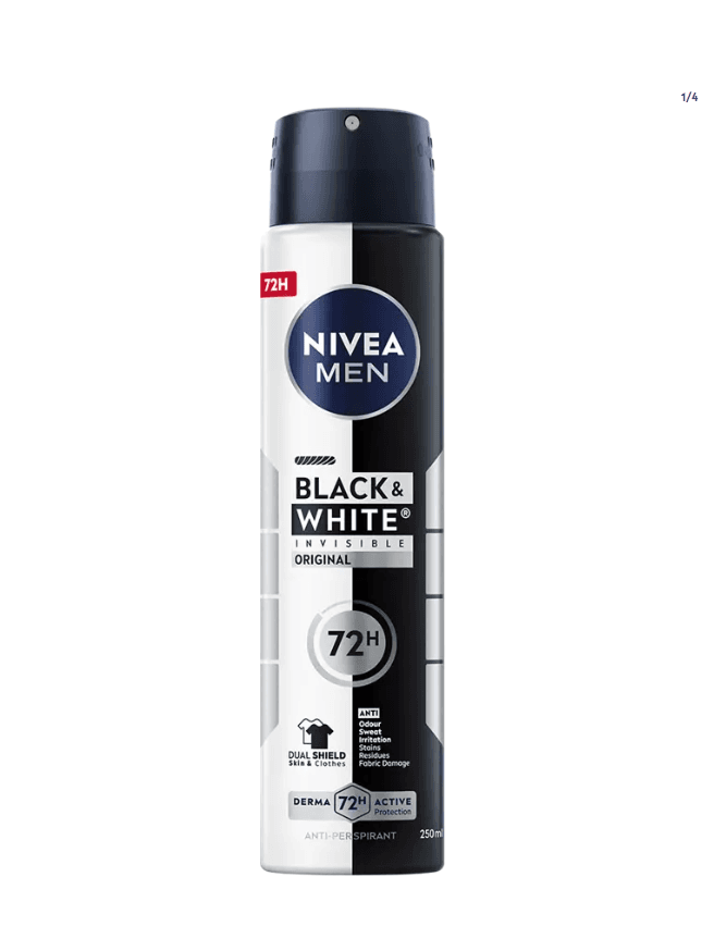 Black & White Invisible Original