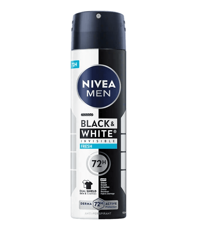 Black & White Invisible Fresh