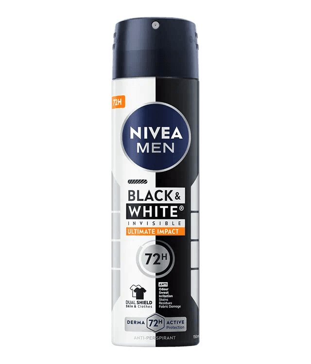 Black & White Invisible Ultimate Impact