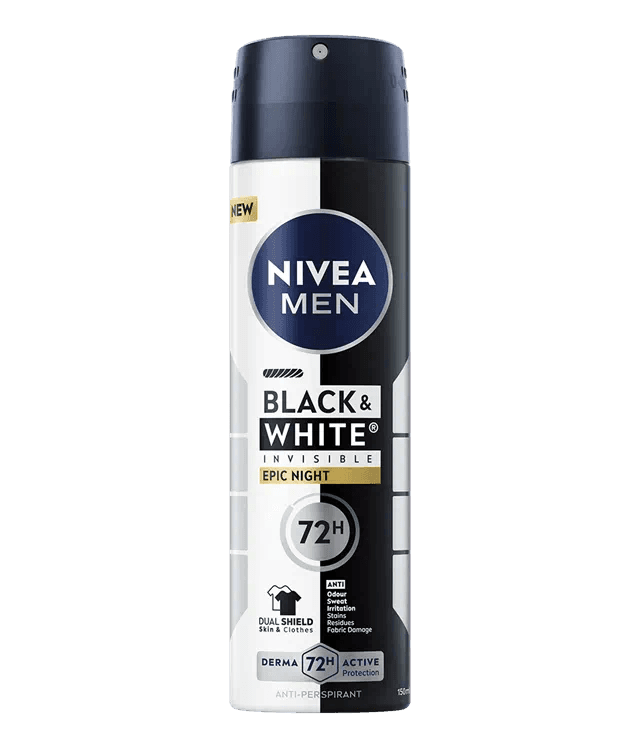 Black & White Invisible Epic Night
