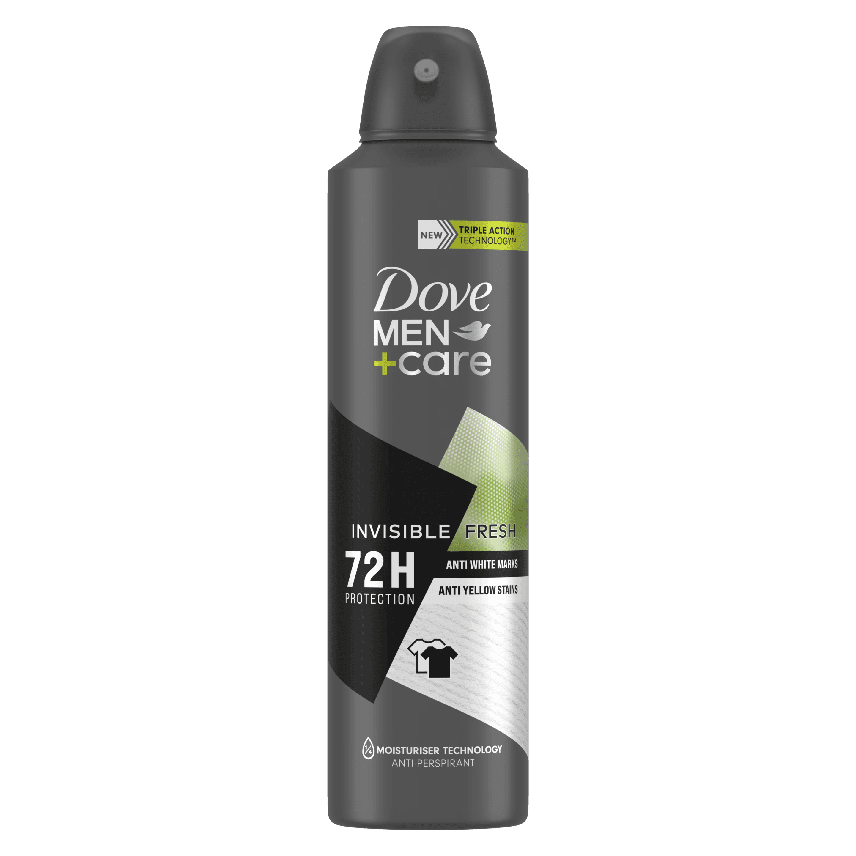Men +care Advanced Invisible Fresh