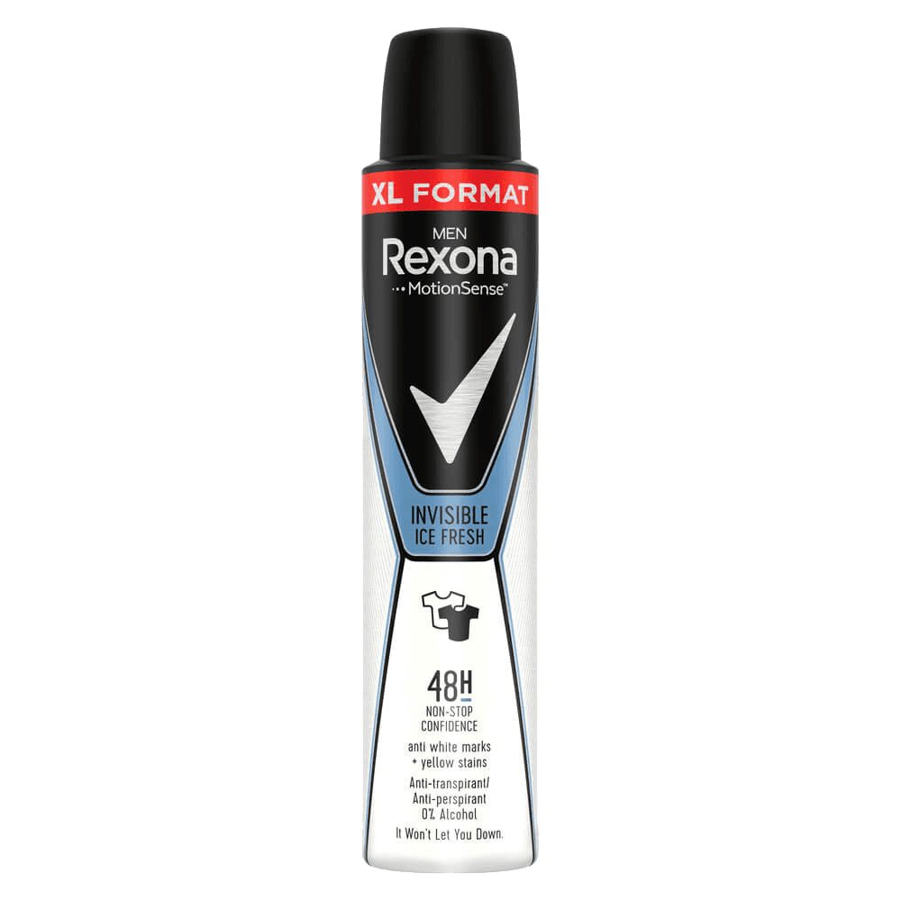 Men MotionSense Invisible Ice Fresh